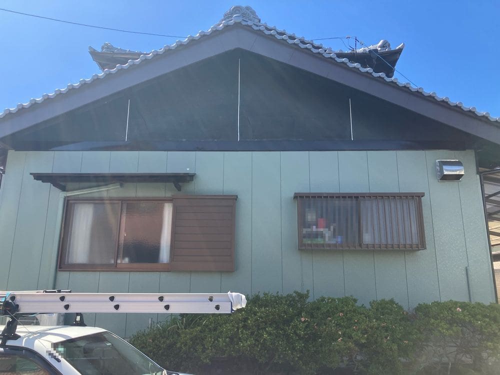 亀山市の外壁塗装をリペイント匠が施工した写真