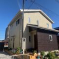四日市市の外壁塗装をリペイント匠が施工した写真