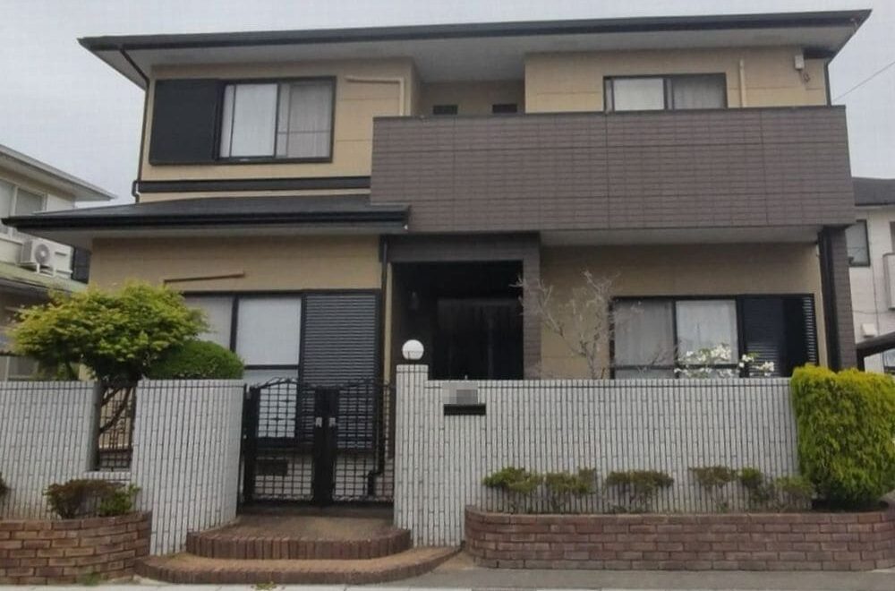 鈴鹿市の外壁塗装、屋根塗装、防水工事をリペイント匠が施工した写真