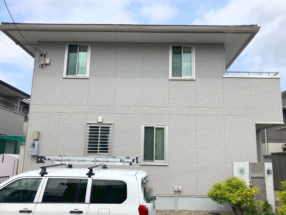 K様(伊勢市)外壁‗施工後2 伊勢市の外壁塗装をリペイント匠が施工した写真