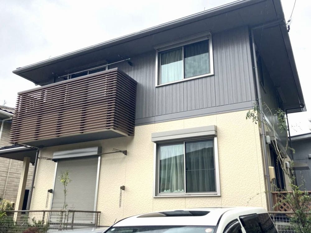 伊勢市の外壁塗装をリペイント匠が施工した写真