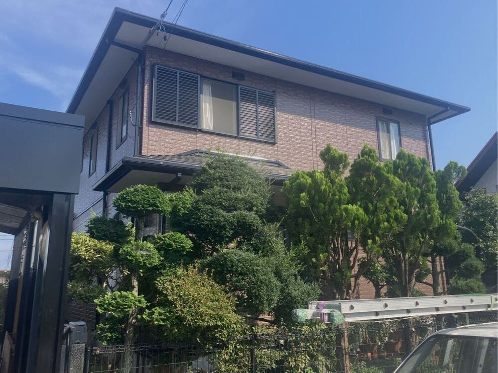 A様(津)施工後_外壁全体 (2) 津市の外壁塗装、屋根塗装をリペイント匠が施工した写真