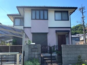 M様(名張市東田原)施工後 (4) (1) 名張市の外壁塗装をリペイントが施工した写真