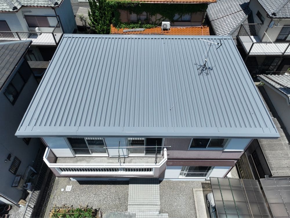 名張市の外壁塗装、屋根塗装をリペイント匠が施工した写真