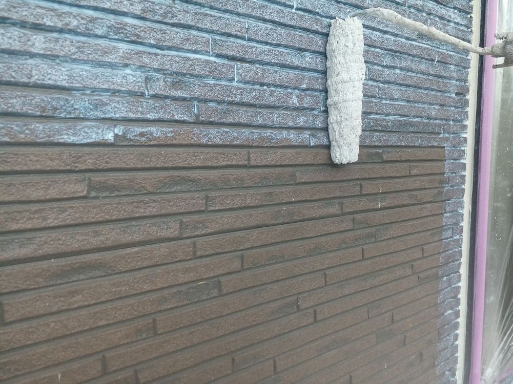 鈴鹿市の外壁塗装、屋根塗装、防水工事をリペイント匠が施工した写真