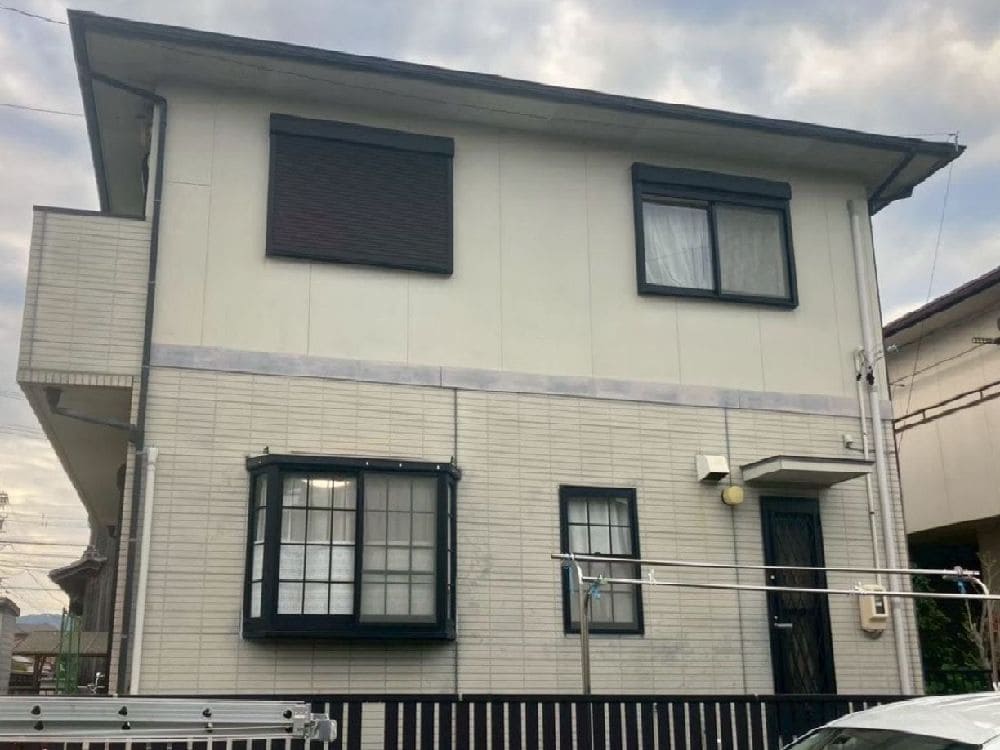 津市の外壁・屋根塗装をリペイント匠が施工した写真