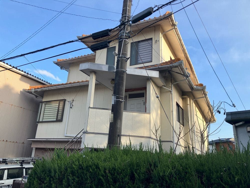 鈴鹿市の外壁塗装をリペイント匠が施工した写真