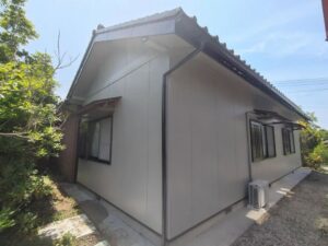 鈴鹿市の外壁塗装をリペイント匠が施工した写真