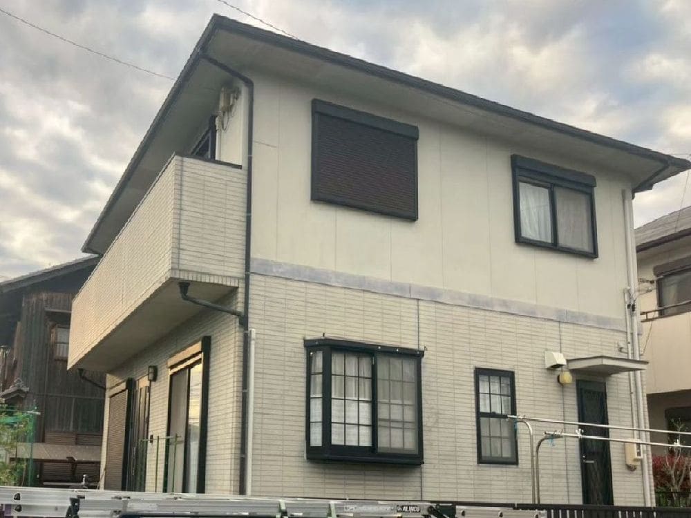 津市の外壁・屋根塗装をリペイント匠が施工した写真
