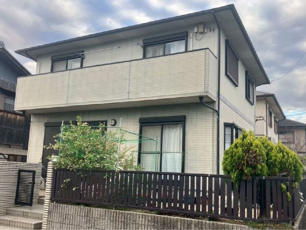 津市の外壁・屋根塗装をリペイント匠が施工した写真