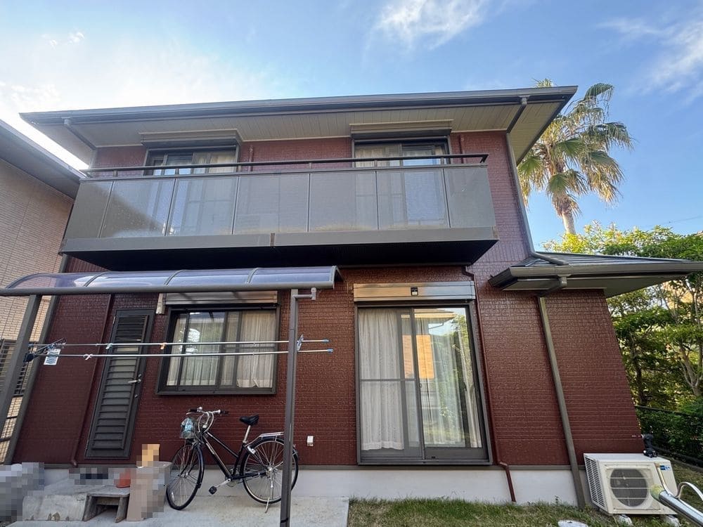 鈴鹿市_K様_施工後_外壁全体 (3) 鈴鹿市の外壁塗装、屋根塗装をリペイント匠が施工した写真