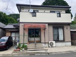 亀山市で外壁塗装、防水工事をリペイント匠が施工した写真