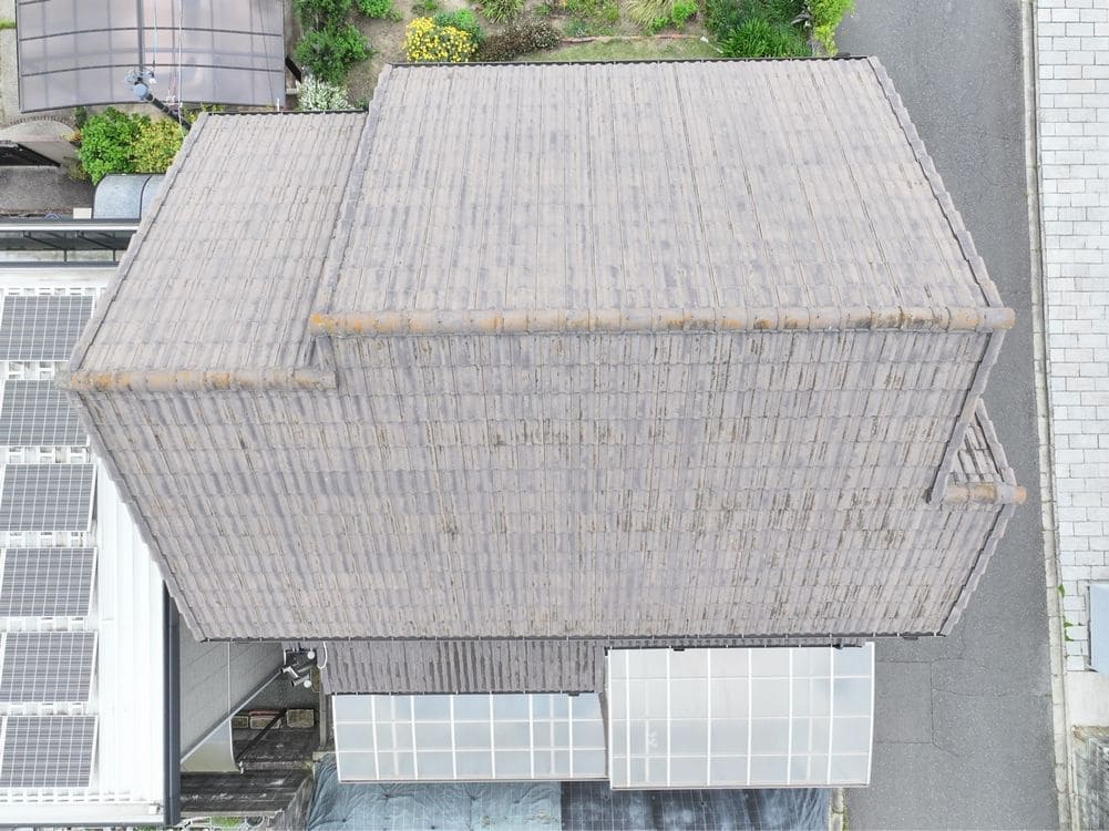 鈴鹿市の外壁塗装、屋根塗装をリペイント匠が施工した写真