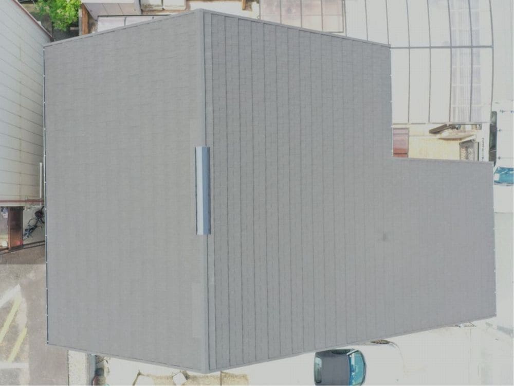K様津市白塚町_施工後_屋根全体 津市の外壁塗装、屋根工事、防水工事をリペイント匠が施工した写真