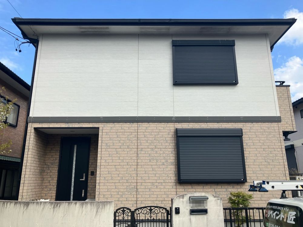 S様(伊賀市ゆめが丘)施工前 伊賀市の外壁塗装、屋根塗装をリペイント匠が施工した写真