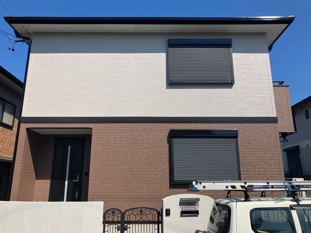 S様(伊賀市ゆめが丘)施工後 伊賀市の外壁塗装、屋根塗装をリペイント匠が施工した写真