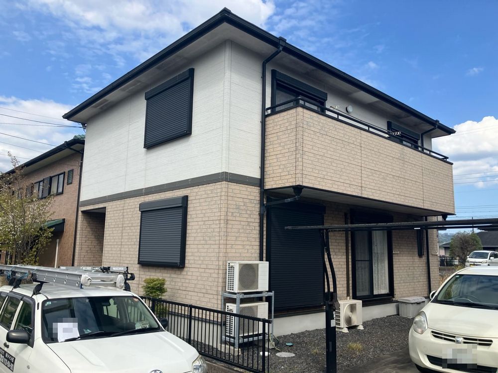 S様(伊賀市ゆめが丘)施工前 (2) 伊賀市の外壁塗装、屋根塗装をリペイント匠が施工した写真