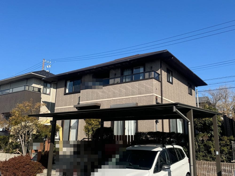 K様(桑名市陽だまりの丘) (1) 桑名市の外壁塗装をリペイント匠が施工した写真