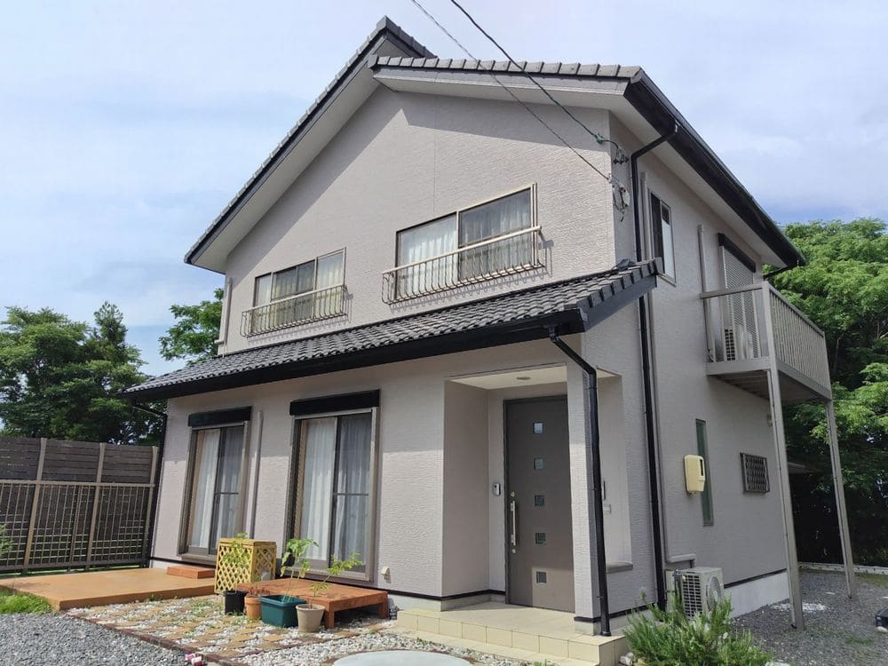 いなべ市の外壁塗装をリペイント匠が施工した写真