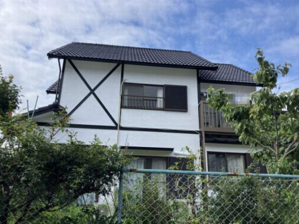 鈴鹿市の外壁塗装、屋根塗装をリペイント匠が施工した写真