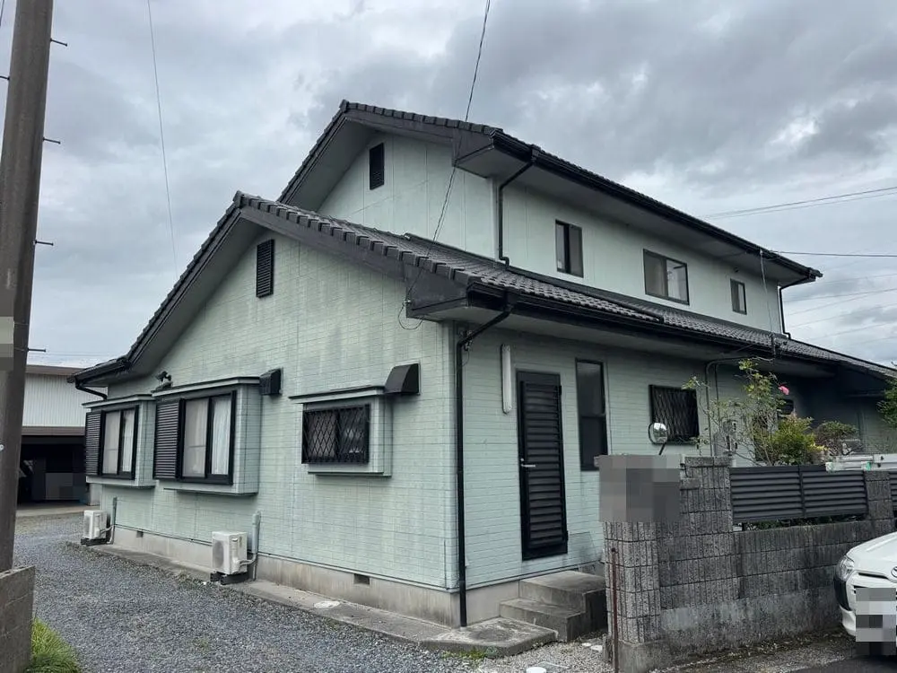 いなべ市の外壁塗装、防水工事をリペイント匠が施工した写真
