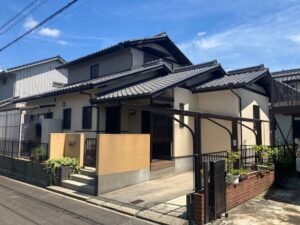 四日市市_K様_外壁全体1(施工後) 四日市市の外壁塗装をリペイント匠が施工した写真