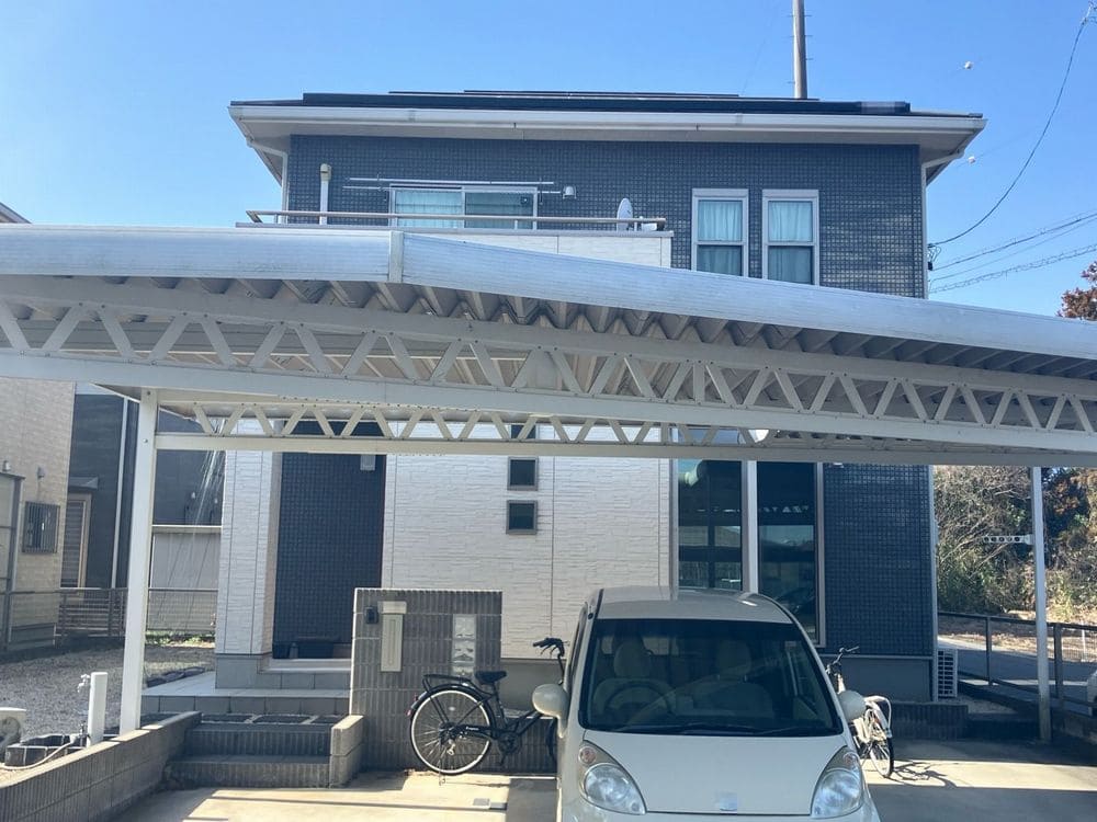 亀山市 N様 施工前 (2) 亀山市の外壁塗装、屋根塗装、防水工事をリペイント匠が施工した写真
