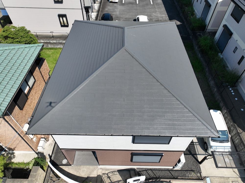 S様(伊賀市ゆめが丘)施工後 (4) 伊賀市の外壁塗装、屋根塗装をリペイント匠が施工した写真