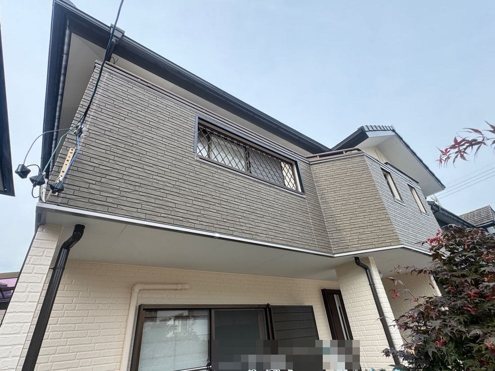 T様(桑名市赤尾台) (6) 桑名市の外壁塗装、屋根塗装をリペイント匠が施工した写真