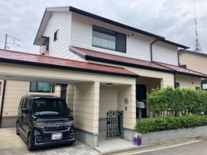 津市の外壁塗装、屋根塗装をリペイント匠が施工した写真
