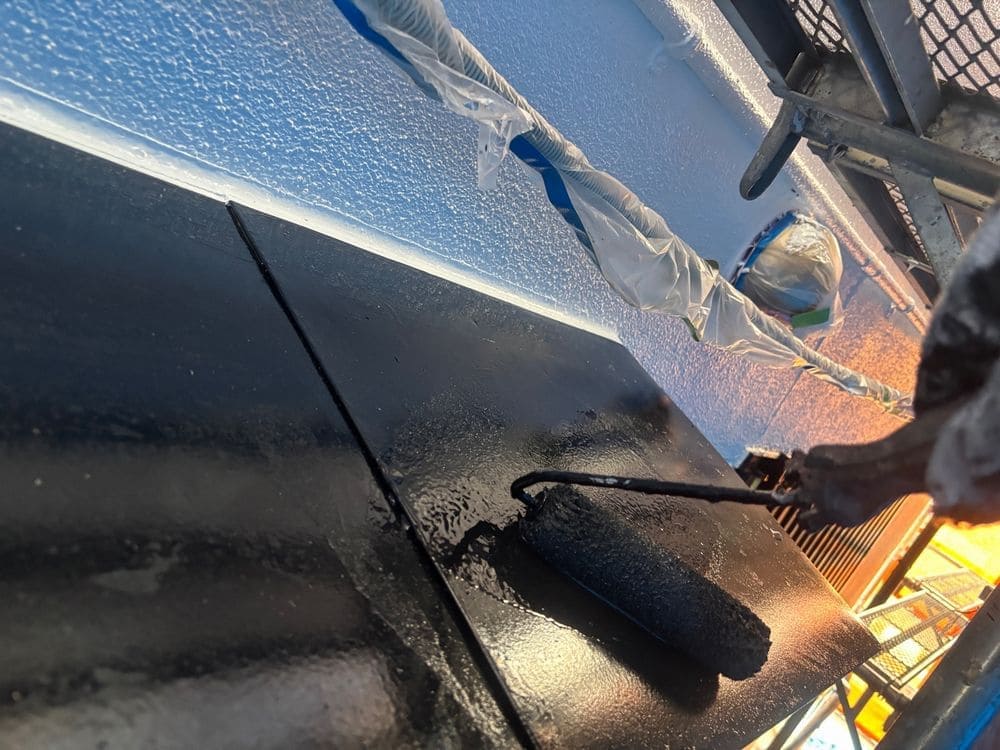 鈴鹿市の外壁塗装、屋根塗装をリペイント匠が施工した写真