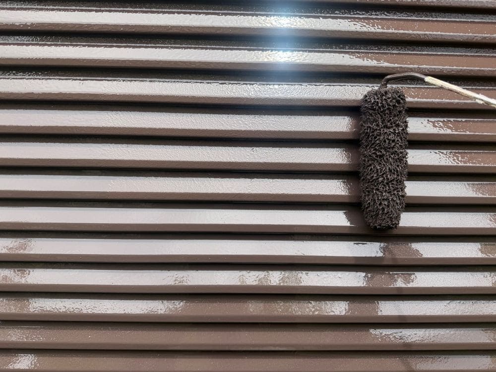 四日市市の外壁塗装をリペイント匠が施工した写真