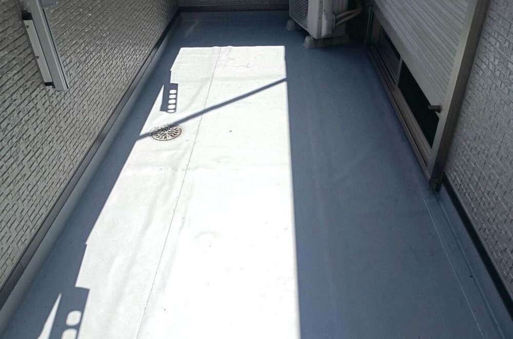 伊勢市の防水工事をリペイント匠が施工した写真