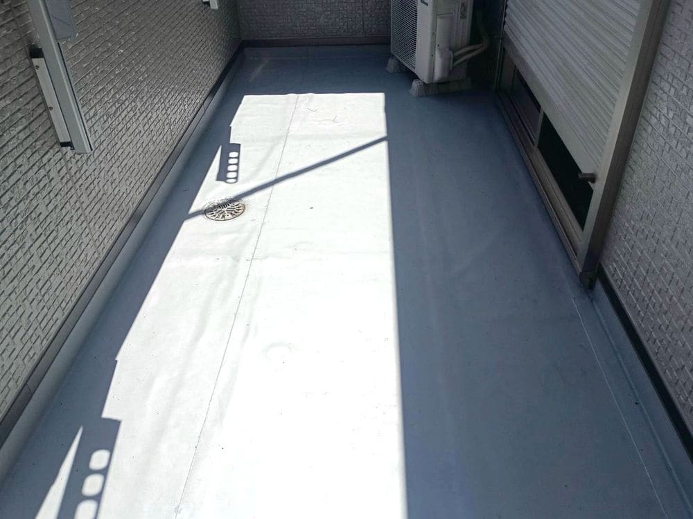 K様(伊勢市)防水‗施工後 伊勢市の防水工事をリペイント匠が施工した写真