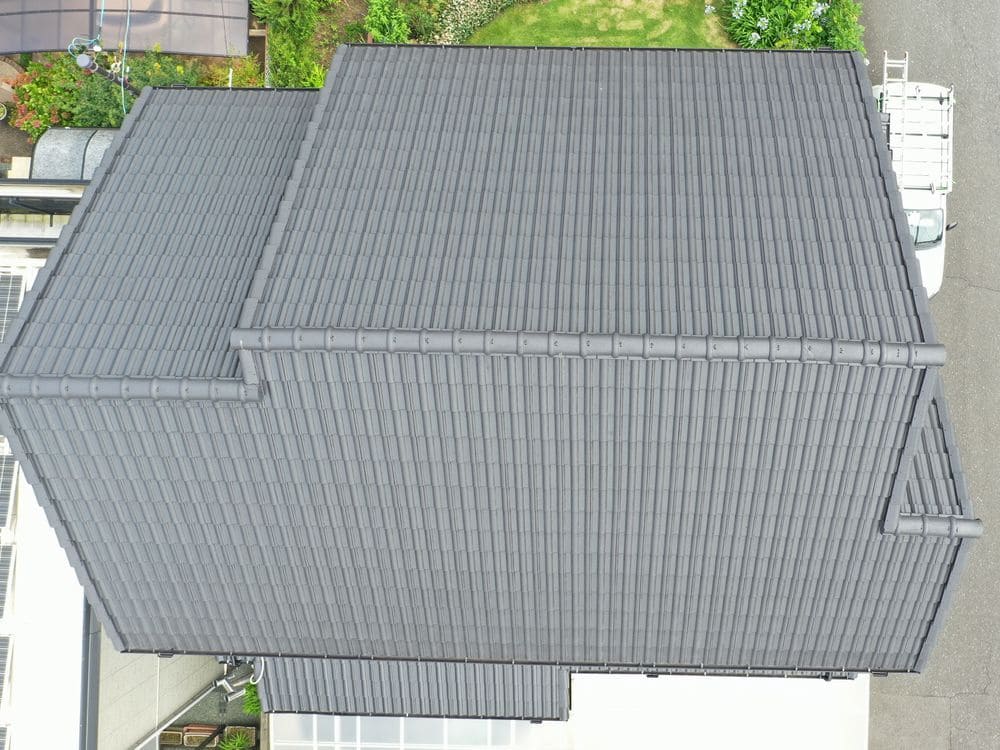 鈴鹿市の外壁塗装、屋根塗装をリペイント匠が施工した写真
