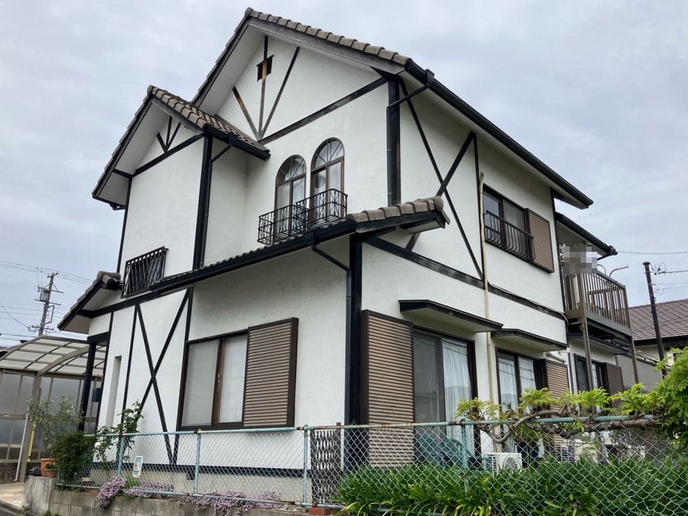 M様(鈴鹿市国府町)_施工前 鈴鹿市M様|外壁塗装、屋根塗装_施工前