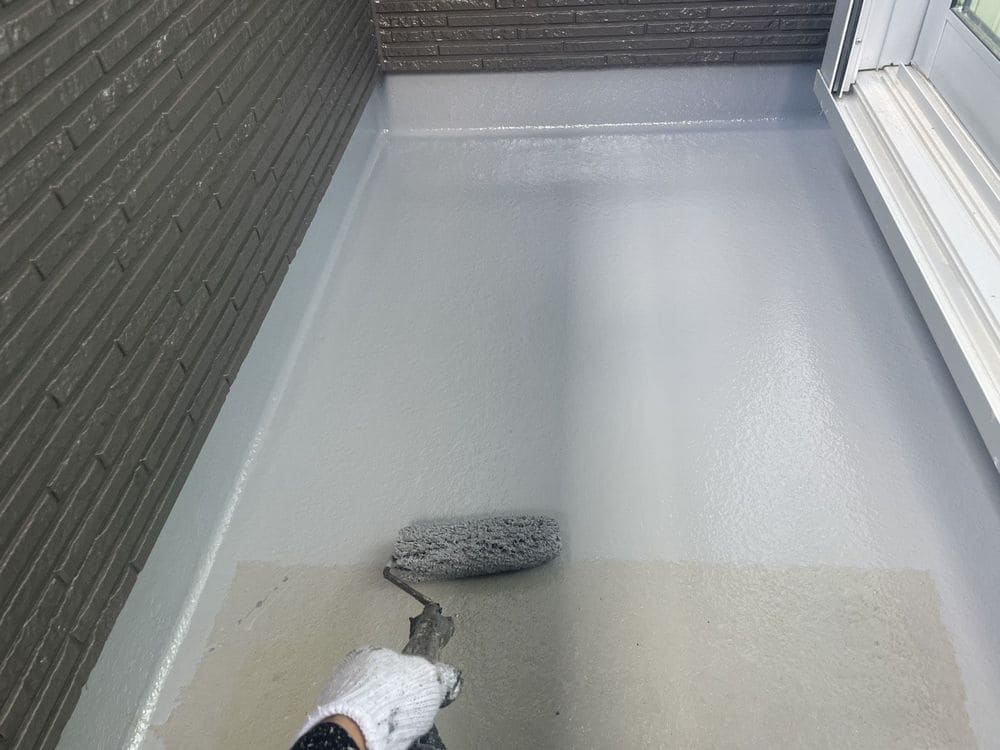 四日市市の防水工事をリペイント匠が施工した写真