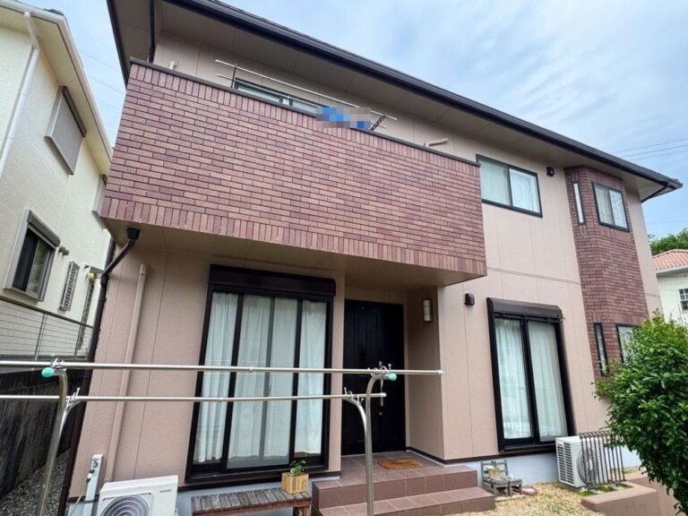 四日市市｜落ち着いたモカ色に一新｜社長の人柄・担当者の対応が決め手です