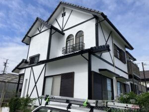 鈴鹿市の外壁塗装、屋根塗装をリペイント匠が施工した写真