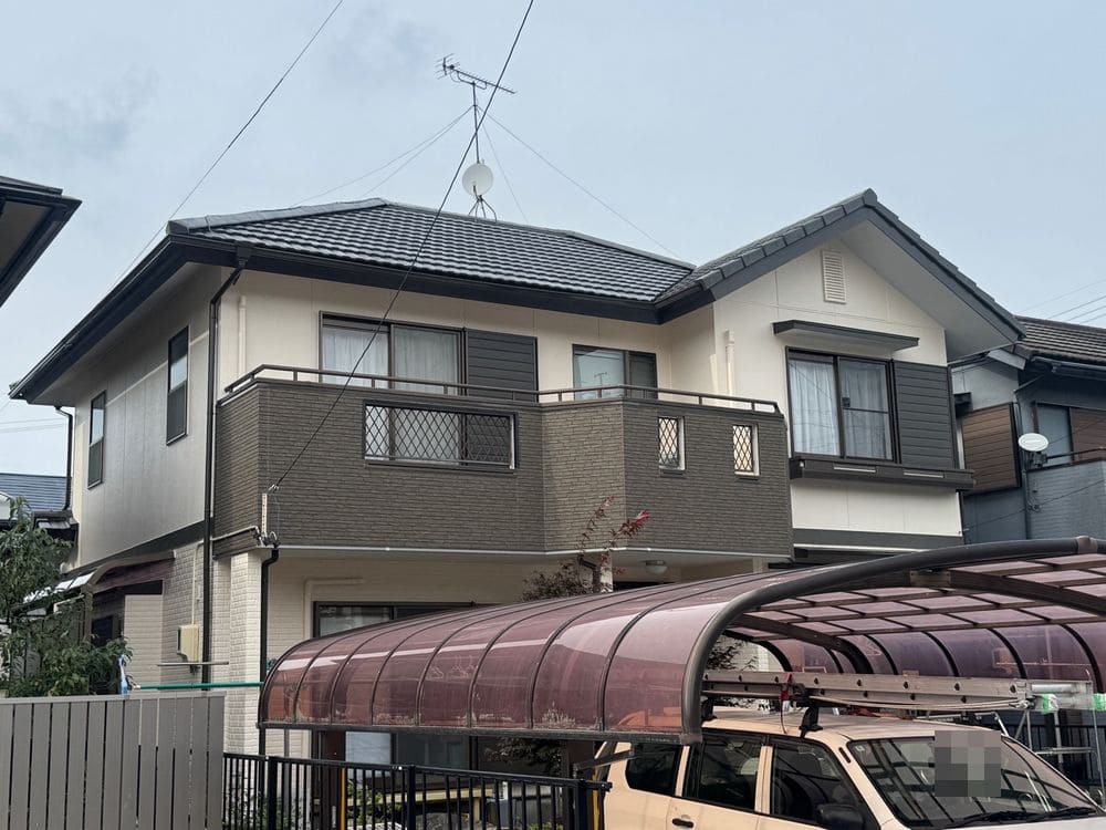 T様(桑名市赤尾台) (5) 桑名市の外壁塗装、屋根塗装をリペイント匠が施工した写真