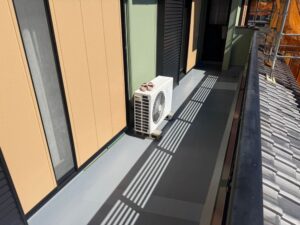 三重郡菰野町で外壁塗装、防水工事をリペイント匠が施工した写真