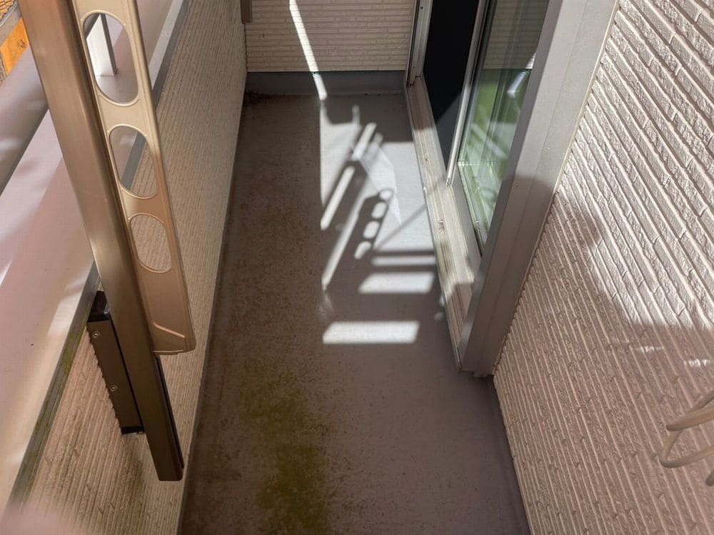四日市市の防水工事をリペイント匠が施工した写真
