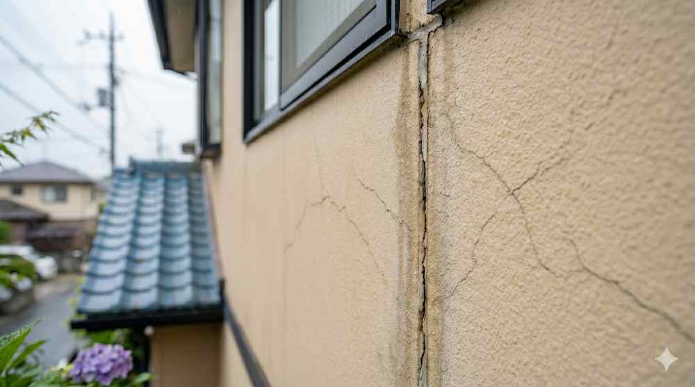 亀山市の梅雨は外壁劣化の引き金に？雨漏りに直結する危険なサイン
