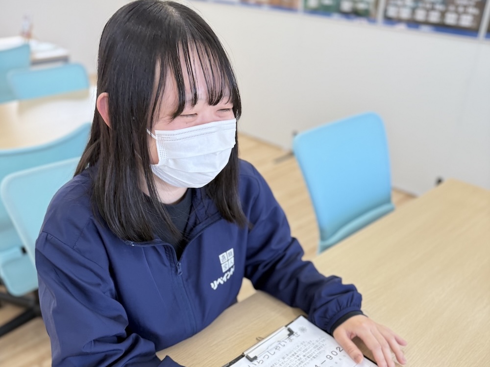いなべ店事務員