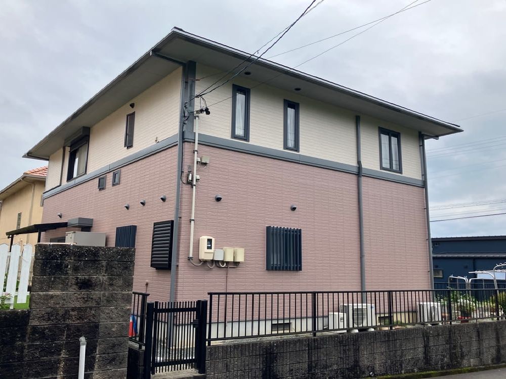 S様(津)施工後_外壁全体 (2) 津市の外壁塗装をリペイント匠が施工した写真