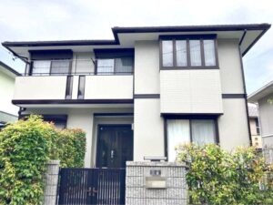 K様(伊勢市)外壁‗施工後3 伊勢市の外壁塗装をリペイント匠が施工した写真