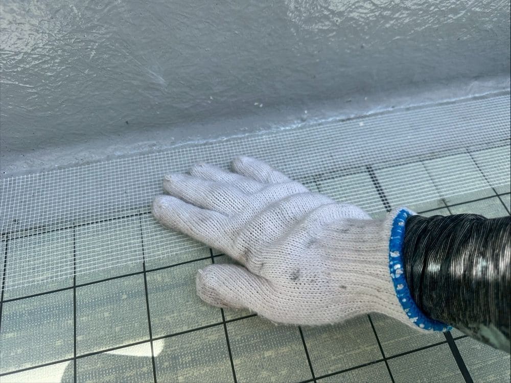 防水(シート貼り) 度会郡で外壁・屋根塗装と防水工事をリペイント匠が施工した写真