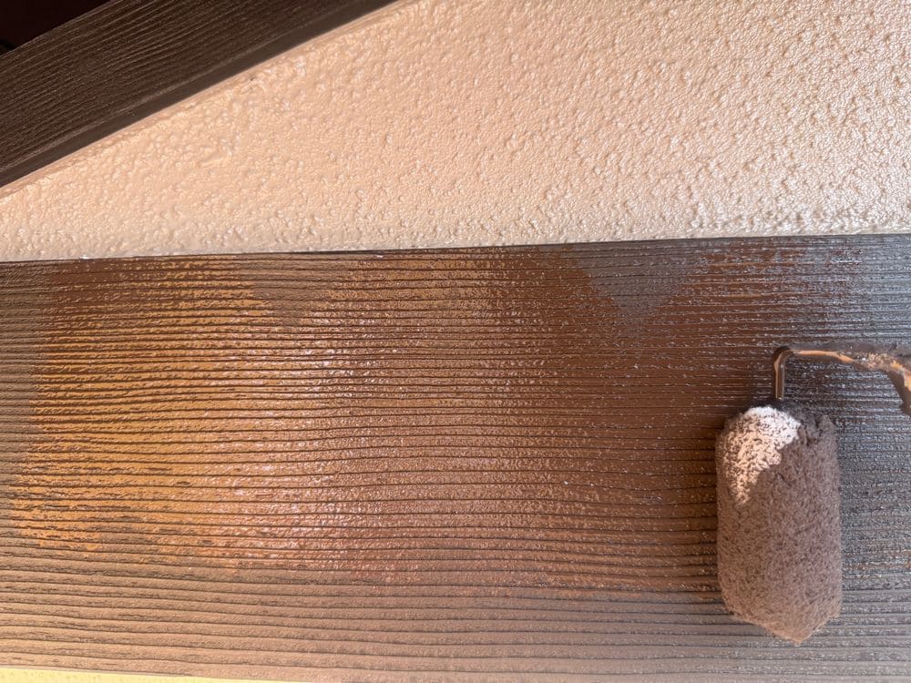 四日市市の外壁塗装をリペイント匠が施工した写真
