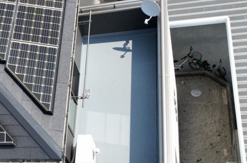 亀山市の外壁塗装、屋根塗装、防水工事をリペイント匠が施工した写真