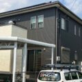 亀山市の外壁塗装、屋根塗装、防水工事をリペイント匠が施工した写真